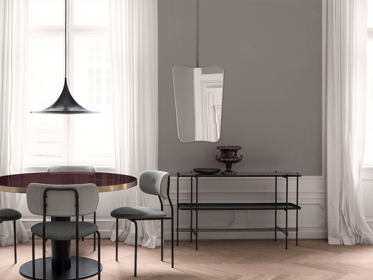 TS Console 2 Rack Table with Tray- 120 x 30 cm Console Table GUBI 