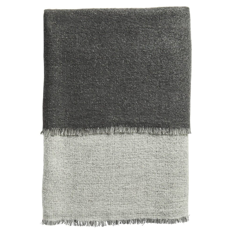 Double Throw - Set of 2 Accessories Woud Dark Grey / Light Grey 