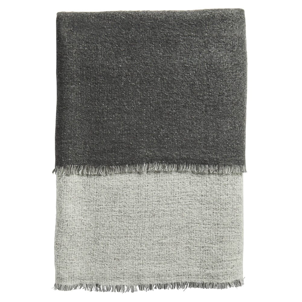 Double Throw - Set of 2 Accessories Woud Dark Grey / Light Grey 