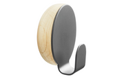 Haak Hook - Set of 4 Accessories Woud Drak Grey 