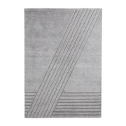 Kyoto Rug Accessories Woud Large - 94.5" Grey 