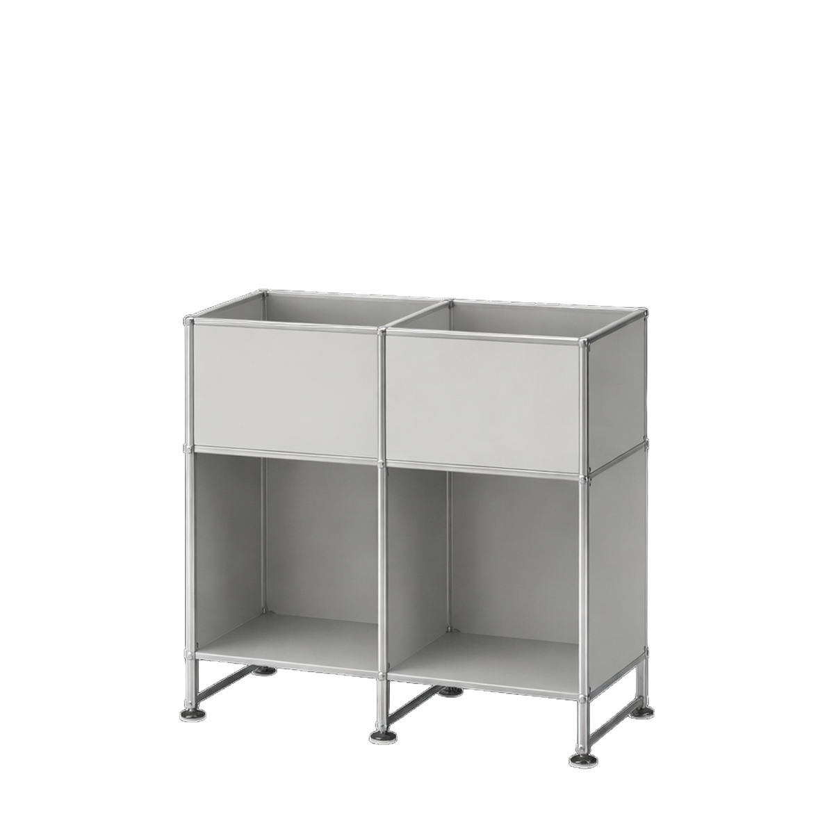 USM  Vinyl Storage Cabinet x2