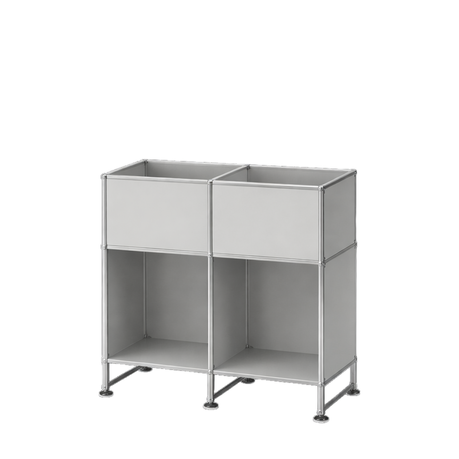 USM  Vinyl Storage Cabinet x2