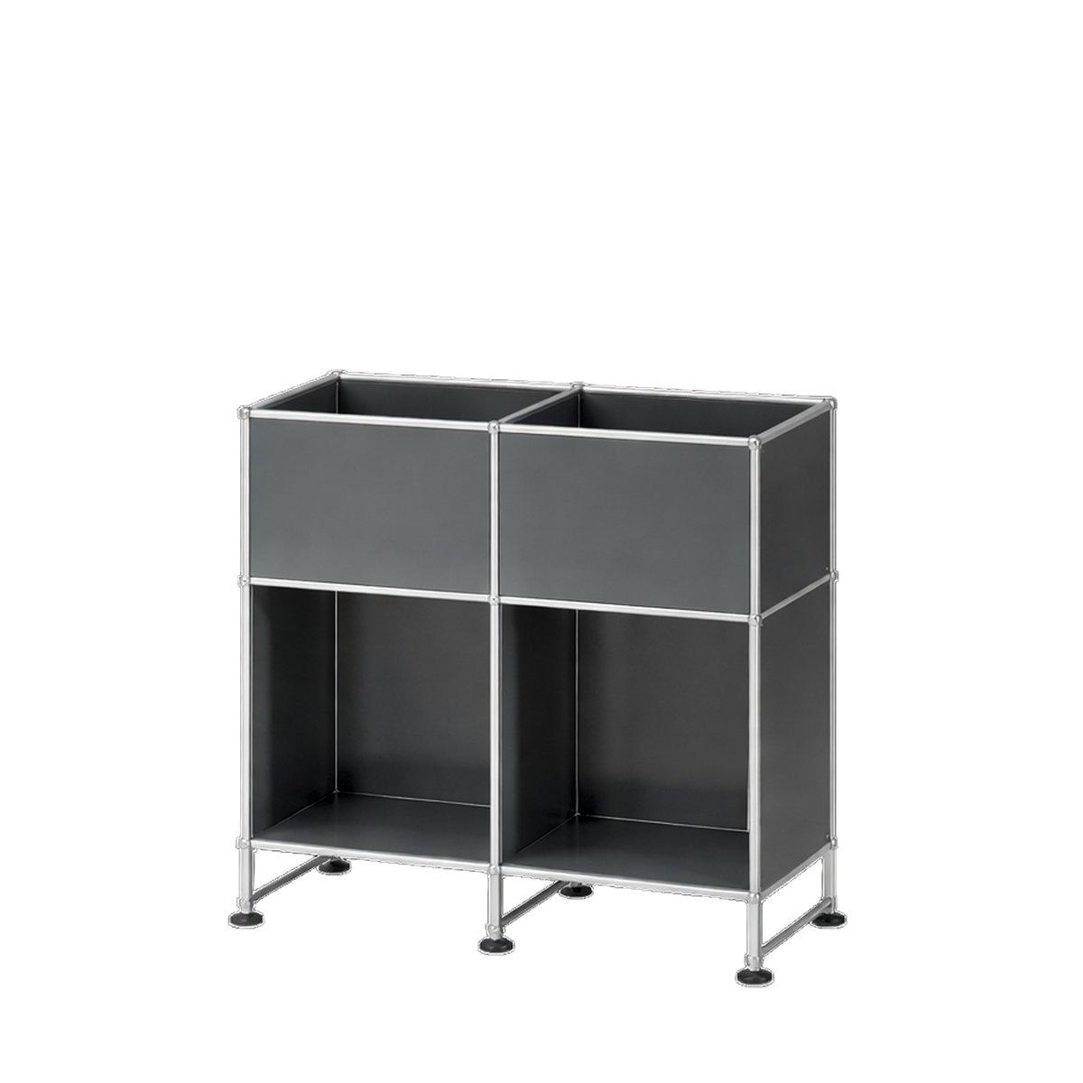 USM  Vinyl Storage Cabinet x2