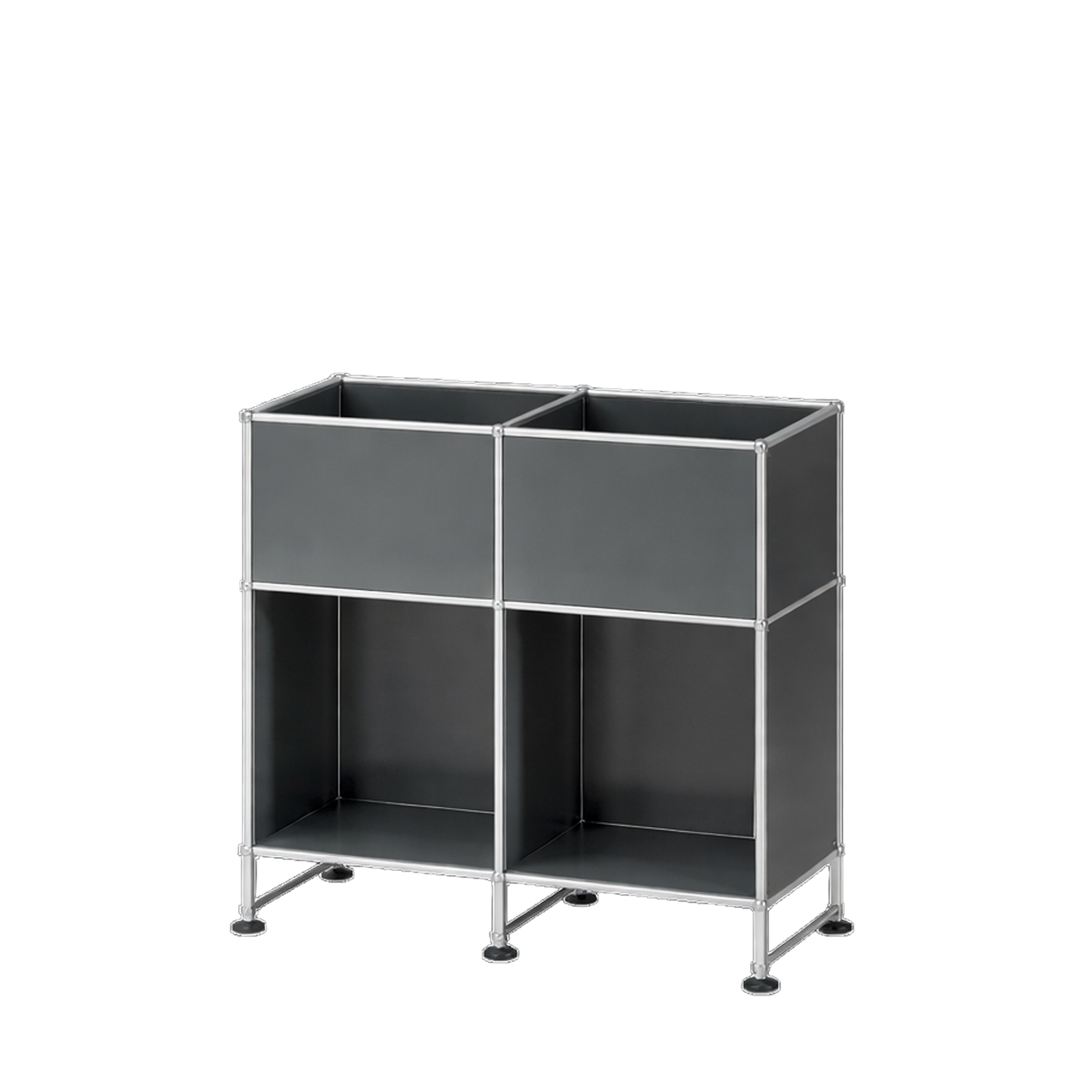 USM  Vinyl Storage Cabinet x2