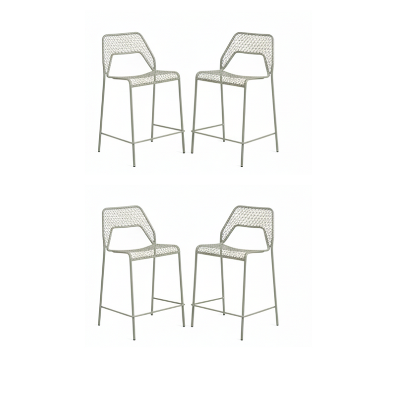 Hot Mesh Counter Stool - Set of 4