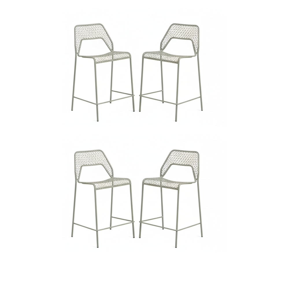 Hot Mesh Counter Stool - Set of 4