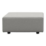 Polder Ottoman ottomans Vitra The Pebble Greys 