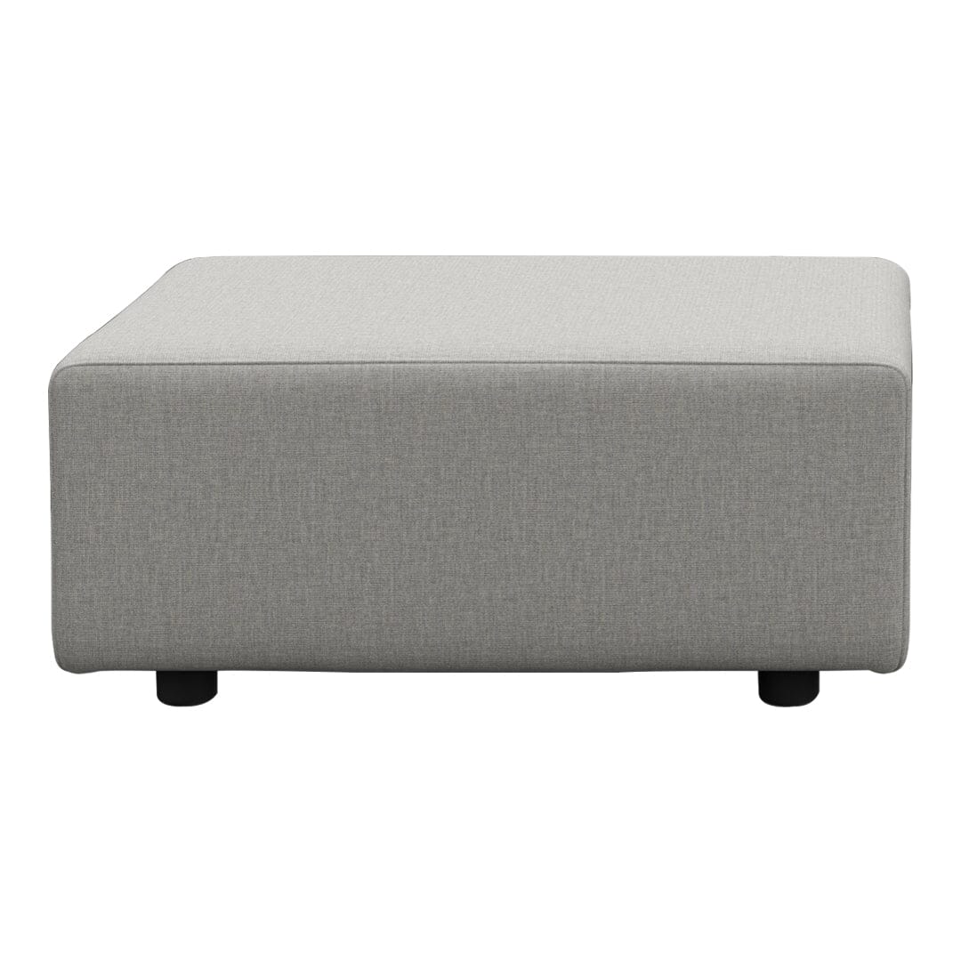 Polder Ottoman ottomans Vitra The Pebble Greys 