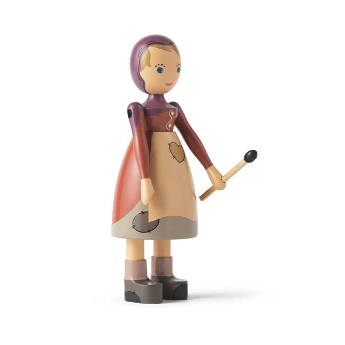 Kay Bojesen The Little Match Girl, view 4