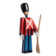Kay Bojesen Guardsman with Gun, Red/Blue/White