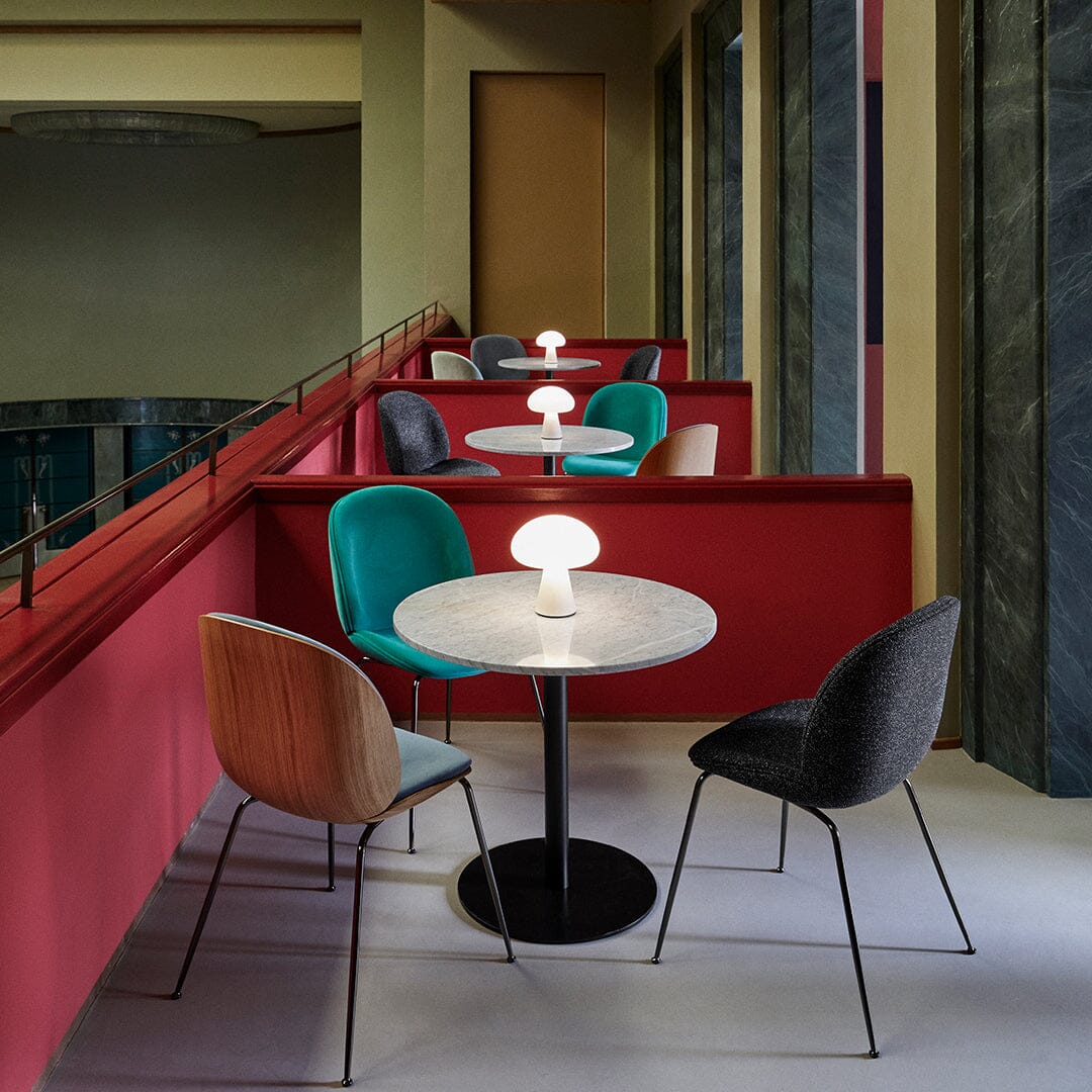 1.0 Round Dining Table Dining Tables Gubi 