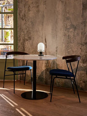 1.0 Round Dining Table Dining Tables Gubi 