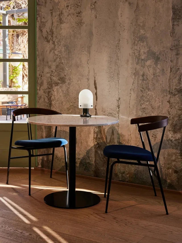 1.0 Round Dining Table Dining Tables Gubi 