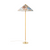 9602 Pierre Frey Limited Edition Floor Lamp Floor Lamps Gubi Floor Lamp incl. Pierre Frey Lamp Shade 