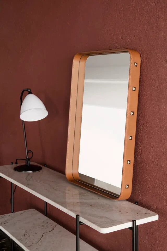 Adnet Rectangulaire Mirror mirror Gubi 