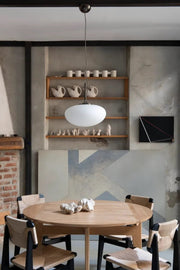 B-Table Pivoting Extendable Dining Table Dining Tables Gubi 
