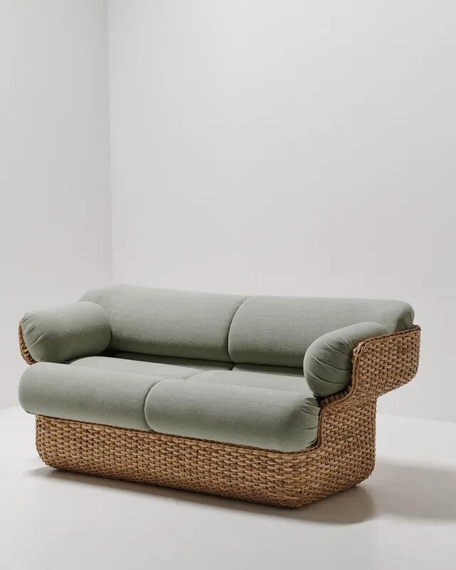 Basket 2-Seater Sofa Sofas Gubi 