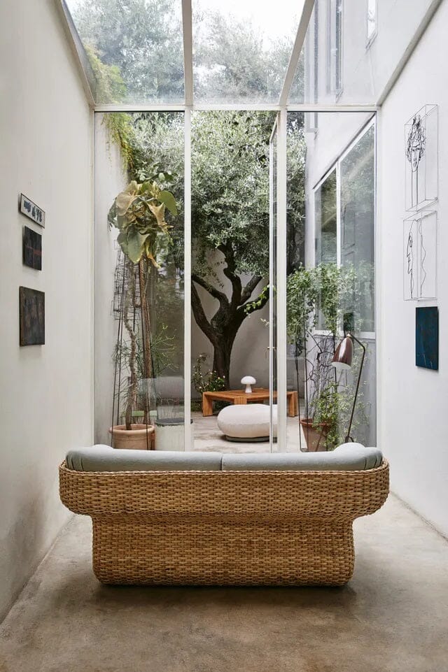 Basket 2-Seater Sofa Sofas Gubi 