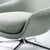 Bat 4-Star Base Lounge Chair - Fully Upholstered lounge chair Gubi 