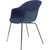 Bat Conic Base Dining Chair - Front Upholstered Chairs Gubi 