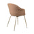 Bat Dining Chair Fully Upholstered With Conic Base Chairs Gubi 