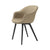 Bat Dining Chair - Fully Upholstered with Plastic Base Chairs Gubi 