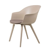 Bat Dining Chair With Cushion – Plastic Base Chairs Gubi 