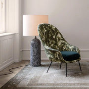Bat Lounge Chair - High Back With Conic Base lounge chairs GUBI 