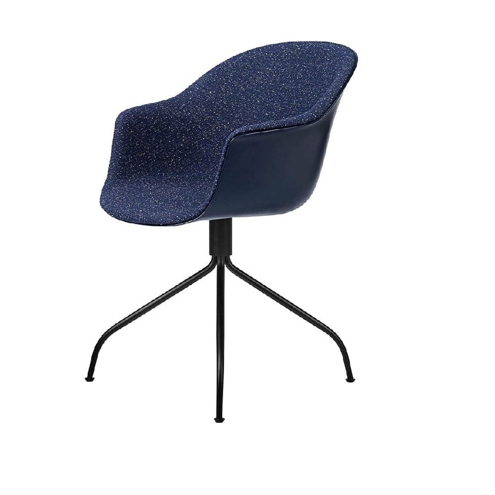 Bat Swivel Base Meeting Chair - Front Upholstered Chairs Gubi 