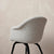 Bat Wood Base Dining Chair - Fully Upholstered Chairs Gubi 