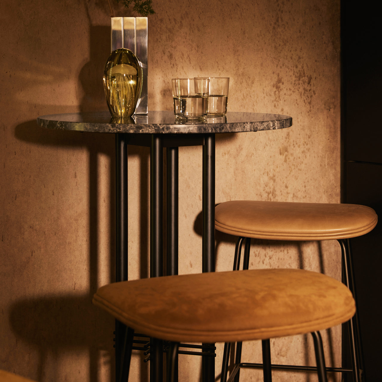 Beetle Bar Stool - Fully Upholstered