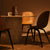 Beetle Black Plastic Base Dining Chair