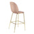 Beetle Counter/Bar Chair - Front Upholstered Chairs Gubi 