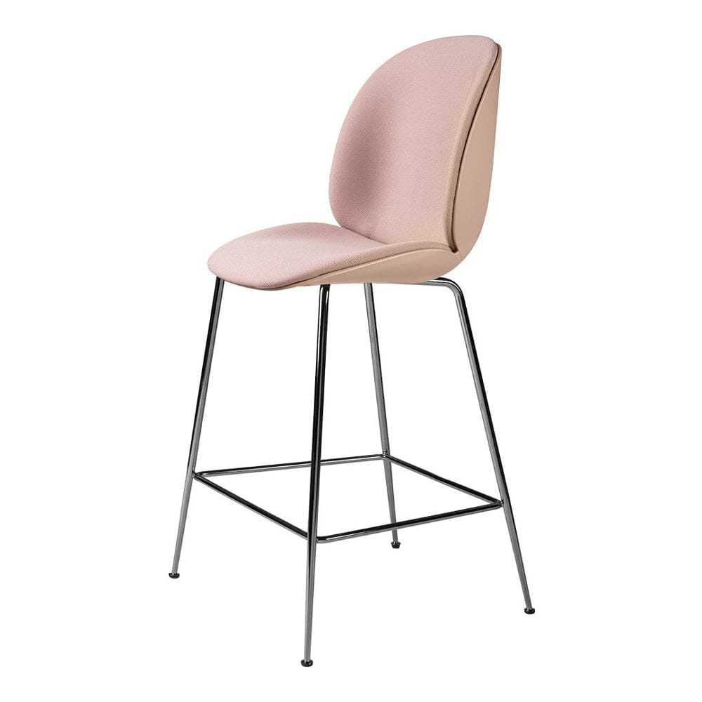 Beetle Counter/Bar Chair - Front Upholstered Chairs Gubi 