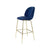 Beetle Counter/Bar Chair - Fully Upholstered Chairs Gubi 