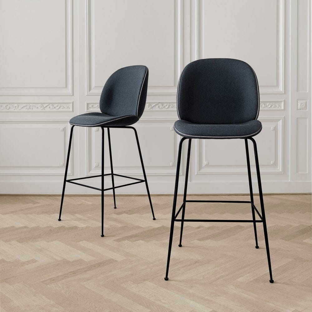 Beetle Counter/Bar Chair - Fully Upholstered Chairs Gubi 