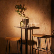 Beetle Counter Stool - Fully Upholstered Stools Gubi 