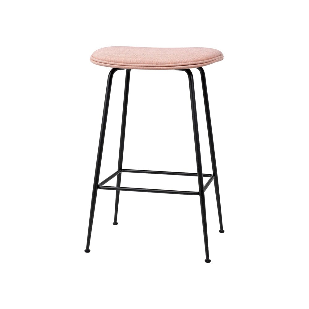 Beetle Counter Stool - Fully Upholstered Stools Gubi 