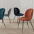 Beetle Dining Chair with Conic Base - Fully Upholstered Chairs Gubi 