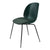 Beetle Dining Chair with Conic Base - Seat Upholstered Chairs Gubi 