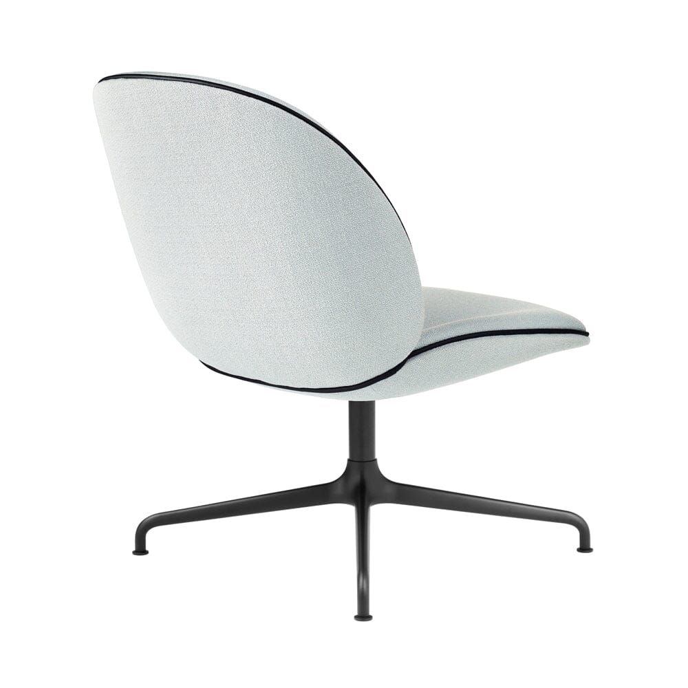 Beetle Lounge Chair with 4-Star Base lounge chair Gubi 