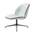 Beetle Lounge Chair with 4-Star Base lounge chair Gubi 