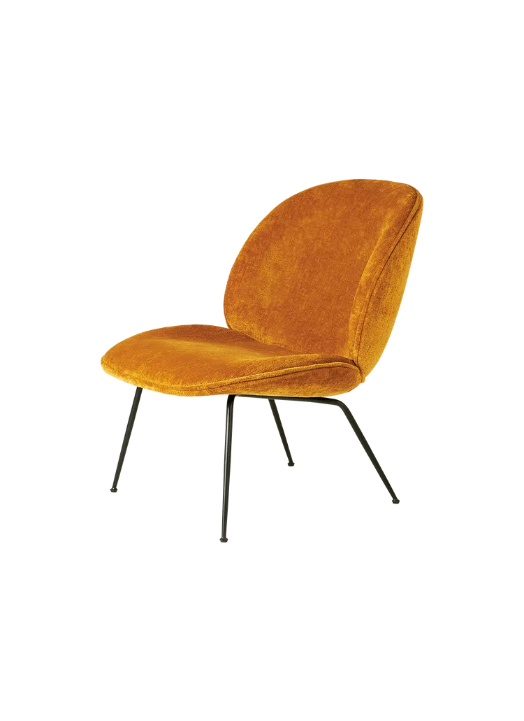 Beetle Lounge Chair with Conic Base lounge chair Gubi 