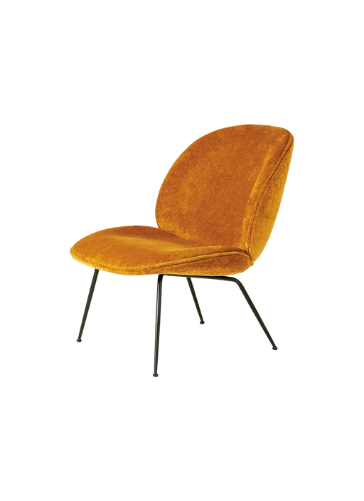 Beetle Lounge Chair with Conic Base lounge chair Gubi 
