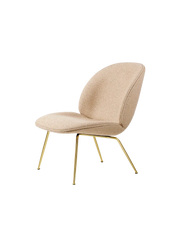 Beetle Lounge Chair with Conic Base lounge chair Gubi 