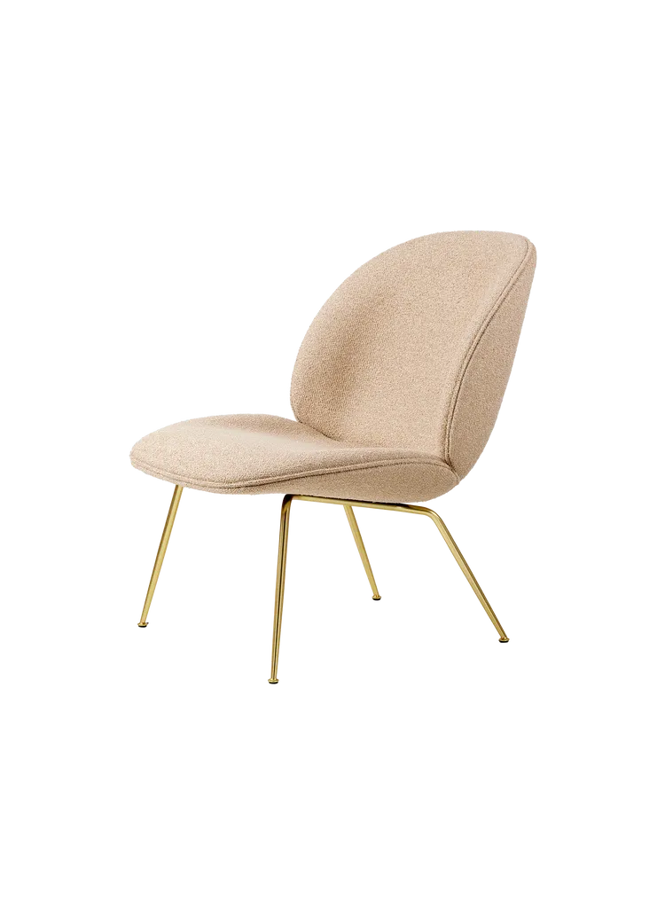 Beetle Lounge Chair with Conic Base lounge chair Gubi 