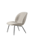 Beetle Lounge Chair with Conic Base lounge chair Gubi 