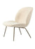 Beetle Lounge Chair with Conic Base lounge chair Gubi 