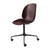 Beetle Meeting Chair 4-Star Base with Castors Chairs Gubi 